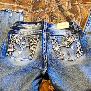 Miss me curvy ankle skinny jeans sz 31
